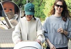 Burcu Biricik'in kızı Luna ilk kez görüntülendi!