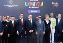 Türkiye Kültür Yolu Festivali, Adana'da başladı