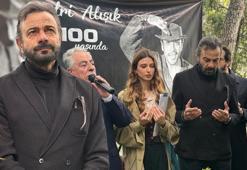 Sadri Alışık'ın 100. doğum günü! Kerem Alışık gözyaşlarını tutamadı