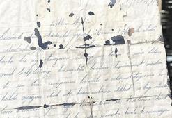 Duvara gizlenen aşk mektubu 61 yıl sonra bulundu