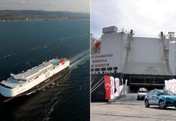 BYD CHANGZHOU Türkiye'ye geldi! BYD'nin araç gemisi 7 bin araçla limana yanaştı