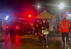 BUDO'da yangın: 5 kişi hastaneye kaldırıldı