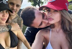 Icardi'nin yeni kız arkadaşı Wanda Nara’yı taklit ediyor! 'Kompleksli ve taklitçi'