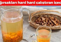 Kaynatıp bardak bardak içince bağırsakları motor gibi çalıştırıyor, vücudu potasyum, demir ve C vitaminine boğuyor!