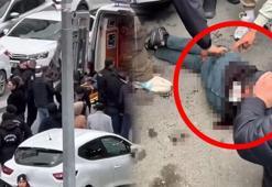 Kuzeninin eşiyle yasak aşk iddiası! Sokak ortasında kanlı hesaplaşma