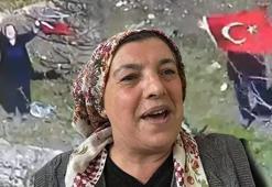 Polis helikopterine Türk bayrağı sallayan Ayşe teyzeye büyük sürpriz