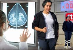 Yıllardır hayat kurtarıyordu! Bu kez kendisi için mücadele verdi: Her şey göğsündeki kitleyi fark etmesiyle başladı