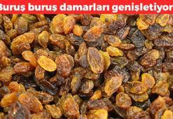 Hoşafını yapıp kaşık kaşık yiyin! Doğal demir ilacı, damarları rahatlatıp kan dolaşımını hızlandırıyor