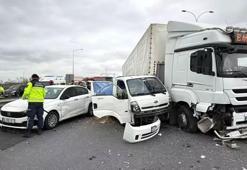 Anadolu Otoyolu'nda zincirleme kaza! Ankara istikameti ulaşıma kapandı