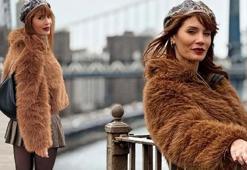 Ayça Varlıer’in Brooklyn pozlarına beğeni yağdı!