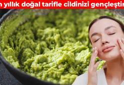 Bin yıllık doğal tarif! Kolajen üretimini uyarıyor: Kahverengi lekeleri 2 ton açıyor, kırışıklıkları silgi gibi siliyor