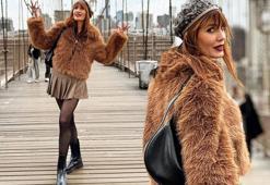 Ayça Varlıer'den New York pozları