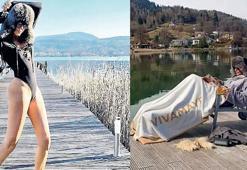 Eda Taşpınar 1 haftalık kampta arınacak