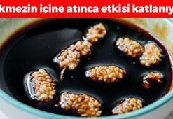 Pekmezin içine ekleyip kaşık kaşık yiyin! Bağırsakları harıl harıl çalıştırıp kan yapıyor, kemikleri betona çeviriyor! Demir ilacından bile etkili