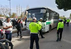 Karnavala giderken otobüsle çarpıştı: 1 ölü, 1 yaralı