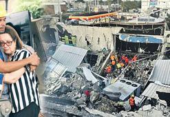 Bomba atılmış gibi
