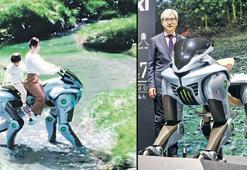 Yeni otomobil: Robot at
