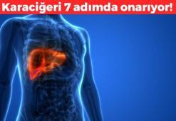 Karaciğeri 7 adımda iyileştiriyor! Toksinleri süzgeç gibi süzüyor: Aç karnına çeyrek bardak için
