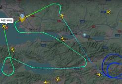 İstanbul'da korkutan anlar! Pilotla kule konuşması: Yakıt kritik olabilir