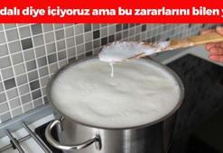 Faydalı diye bardak bardak içiyoruz ama mideyi mahvediyor! Gaz, şişkinlik ve hazımsızlığın en büyük sebebi! Bağırsakları da bozuyor