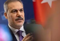 Dışişleri Bakanı Hakan Fidan: İsrail barış ilan etmeli