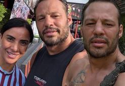 Avatar Atakan ve Sabriye Şengül Tayland'da buluştu!