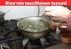 Hazırlaması saatler, yemesi saniyeler alıyor! Rize’nin geleneksel tarifi: Coğrafi işaret alarak tescillendi, yoğurt ve mısır ekmeğiyle servis ediliyor
