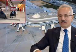 Antalya Havalimanı'na yeni terminal! Bakan Uraloğlu'ndan önemli açıklamalar
