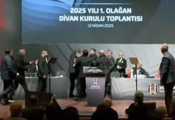 Beşiktaş Divan Kurulu'nda eski başkan Hasan Arat'a yumruklu saldırı!