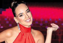 Seda Bakan yeni rolü için imaj değiştirdi