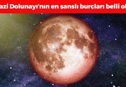 Terazi burcunda pembe dolunay gerçekleşti! 3 burç var ki şans kapıları sonuna kadar açık, ne dileseler gerçek oluyor!