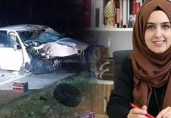 Isparta'daki kazada otomobildeki doçent öldü, eşi ve oğlu yaralandı