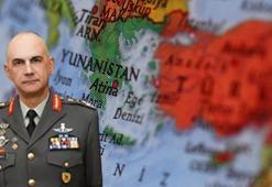 Yunanistan Genelkurmay Başkanı'ndan skandal çıkış! 'Türkiye bizim için tehdit'