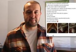 Bungalov kiralayan aile gizli kamerayı görünce şoke oldu! Soluğu emniyette aldı