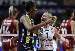 Fenerbahçe, Galatasaray'ı altın sette geçti! Adını finale yazdırdı