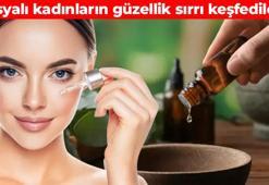Asyalı kadınların favori yağı! Pul pul dökülmüş cildi toparlıyor: İnce çizgileri ve kırışıklıkları tek tek siliyor