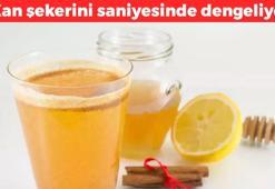 Kan şekerini dengeleyen karışım! Sadece iki malzeme ile basitçe hazırlanıyor: Saniyeler içerisinde etkisini gösteriyor