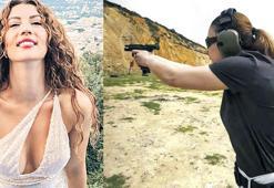 Keskin nişancı Burcu attığını vuruyor! 'İşimizi hakkıyla yapıyoruz'