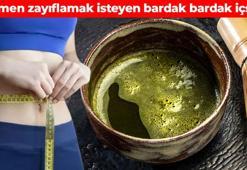 Yaza kadar zayıflatan süper içecek! Metabolizmayı harekete geçirip yağları yaktırıyor
