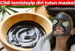T bölgesindeki yağı emip gözenekleri temizliyor! Cildi ışıl ışıl parlatıyor