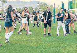 Çılgın Coachella Festivali'ne Türklerin eğlencesi damga vurdu
