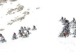 Karda başlayıp denizde bitecek