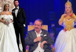 Sosyal medya fenomeni Aleyna Dalveren'in düğününe İbrahim Tatlıses'te katıldı!