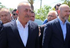 Mevlüt Çavuşoğlu'nun babası toprağa verildi!