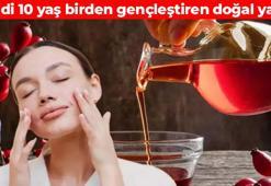 Botoksu tarihe karıştırıyor! Doğal leke açıcı: Kırışıklıkları milim milim siliyor, cildi neme boğuyor