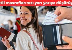 Tatil masraflarına yarı yarıya indiriyor! Yaz boyunca birçok tatil yapmanızı sağlayacak: Şehir, ülke fark etmiyor bunu uygulamanız yeterli