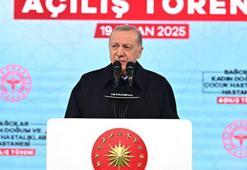 Cumhurbaşkanı Erdoğan: Normal doğumun teşvik edilmesinden neden rahatsızsınız?