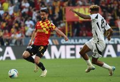 Göztepe Beşiktaş: 1-1!Kara Kartal attı kaçamadı