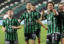 Kocaelispor, Süper Lig'e yükseldi!