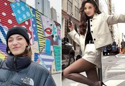 Ünlüler New York'ta! Hem alışveriş hem müzikal keyfi